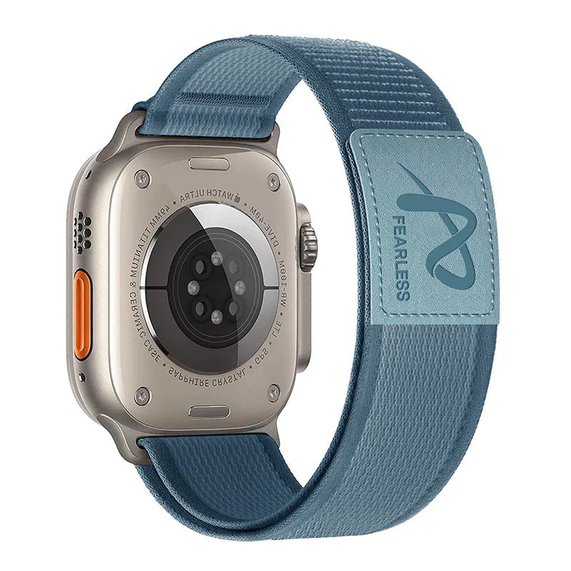 Fearless Trail Loop Nylon Band Compatible with Apple Watch – Lightweight Outdoor Strap for Series 1–9 & Ultra