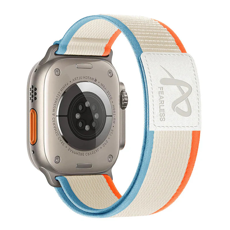 Fearless Trail Loop Nylon Band Compatible with Apple Watch – Lightweight Outdoor Strap for Series 1–9 & Ultra