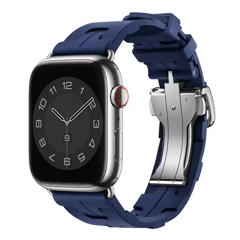 Dress Band Compatible with Apple Watch – Elegant Strap for Business & Formal Wear (Series 1–9 & Ultra)