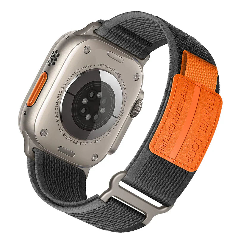 Designer Trail Loop Sport Band Compatible with Apple Watch – Stylish & Lightweight Strap for Series 1–9 & Ultra