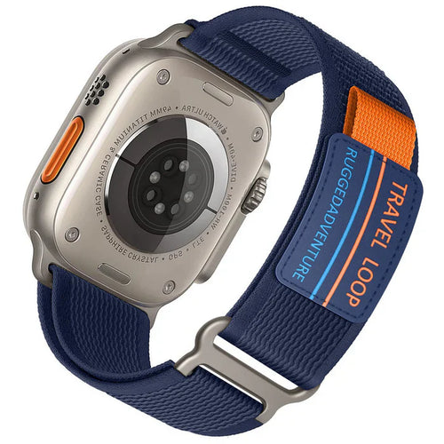 Designer Trail Loop Sport Band Compatible with Apple Watch – Stylish & Lightweight Strap for Series 1–9 & Ultra