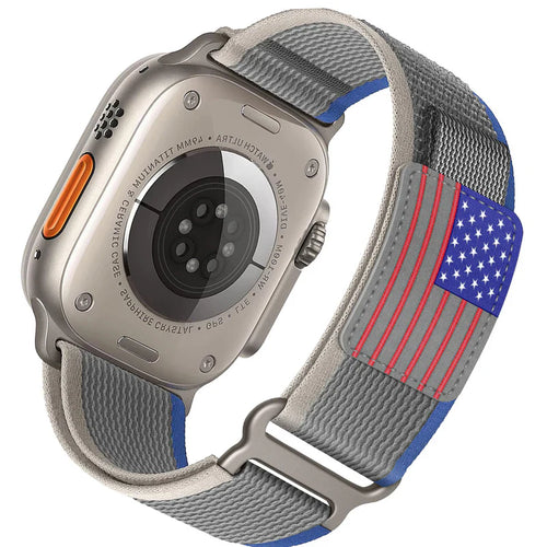 Designer Trail Loop Sport Band Compatible with Apple Watch – Stylish & Lightweight Strap for Series 1–9 & Ultra