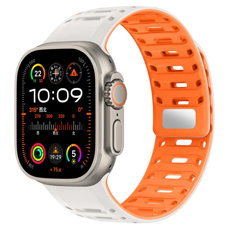 Rugged Sport Band Compatible with Apple Watch Ultra  – Durable Strap for Outdoor & Fitness