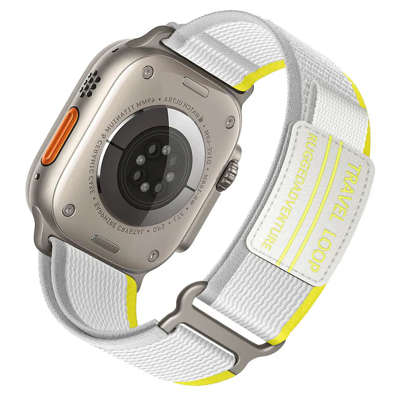 Designer Trail Loop Sport Band Compatible with Apple Watch – Stylish & Lightweight Strap for Series 1–9 & Ultra