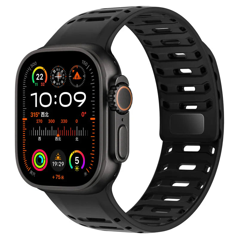 Rugged Sport Band Compatible with Apple Watch Ultra  – Durable Strap for Outdoor & Fitness