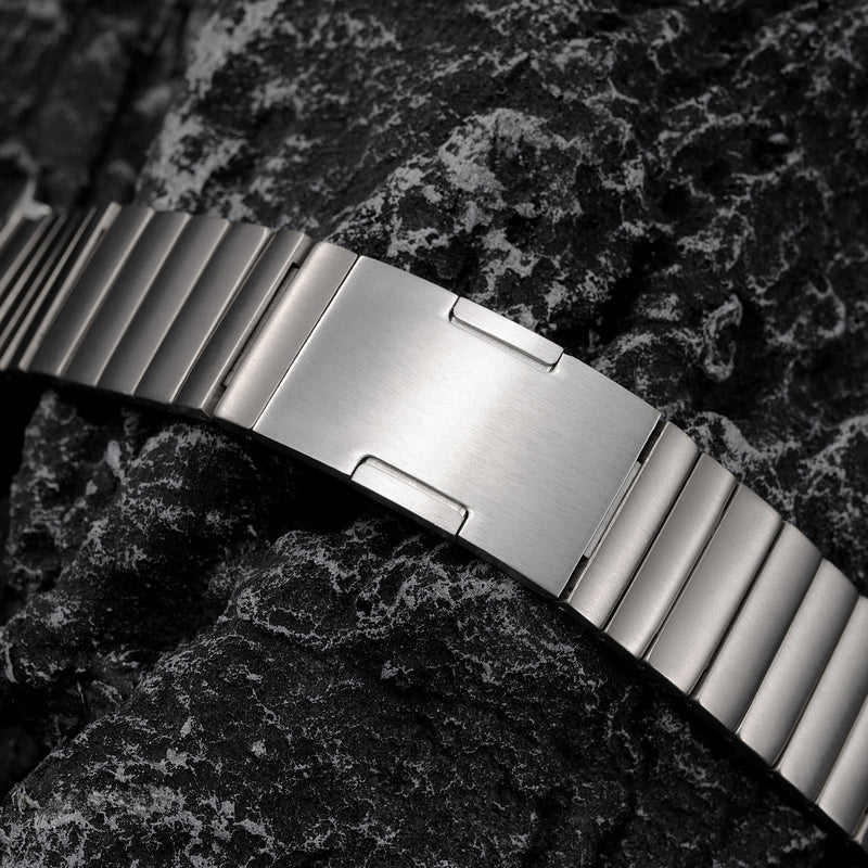 Straplix Titanium Band 2.0 for Apple Watch – Upgraded Metal Strap Compatible with 40mm 41mm 42mm 44mm 45mm 46mm 49mm