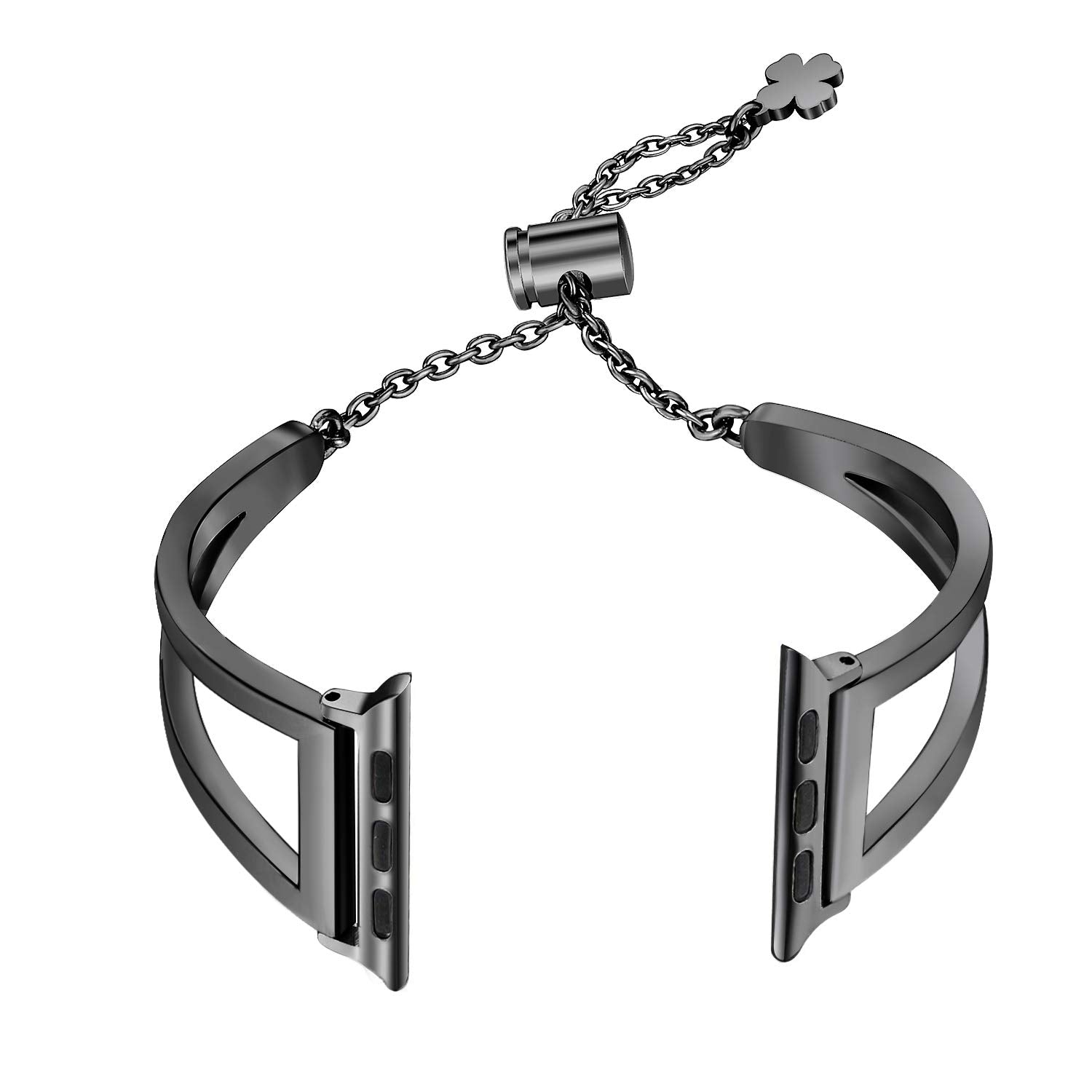 Straplix Elegant Chain Bracelet Band for Apple Watch – Jewelry-Style Metal Strap for Women, Compatible with 38mm 40mm 41mm 42mm 44mm 45mm 46mm 49mm