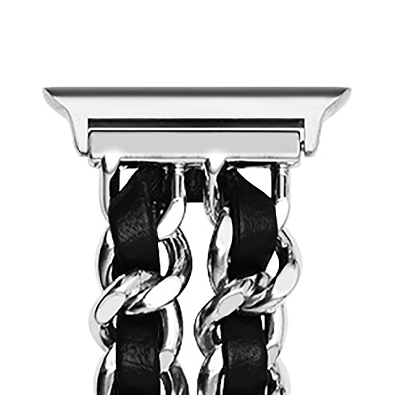 Straplix Jewelry Link Bracelet for Apple Watch – Elegant Metal Strap for Women, Compatible with 38mm 40mm 41mm 42mm 44mm 45mm 46mm 49mm