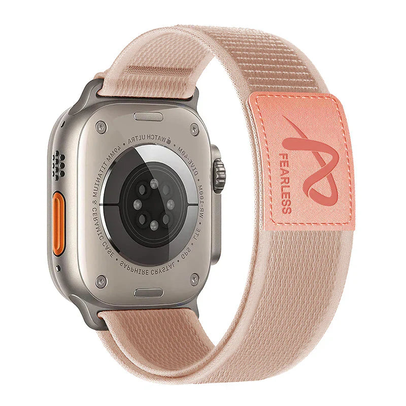 Fearless Trail Loop Nylon Band Compatible with Apple Watch – Lightweight Outdoor Strap for Series 1–9 & Ultra