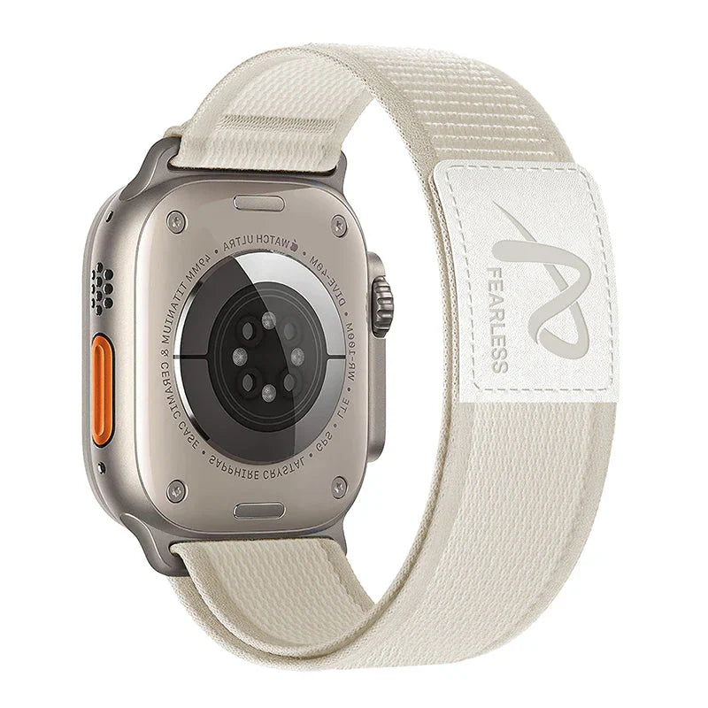 Fearless Trail Loop Nylon Band Compatible with Apple Watch – Lightweight Outdoor Strap for Series 1–9 & Ultra