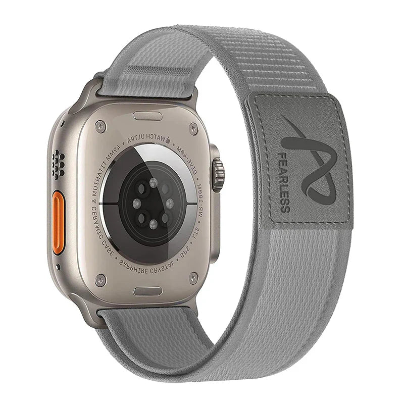 Fearless Trail Loop Nylon Band Compatible with Apple Watch – Lightweight Outdoor Strap for Series 1–9 & Ultra
