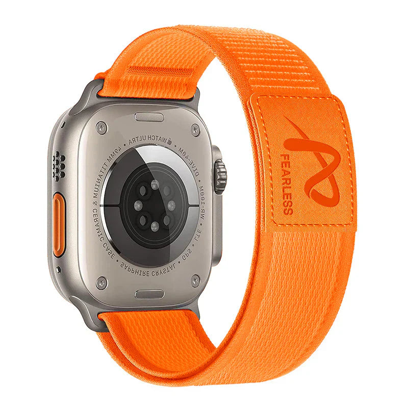 Fearless Trail Loop Nylon Band Compatible with Apple Watch – Lightweight Outdoor Strap for Series 1–9 & Ultra
