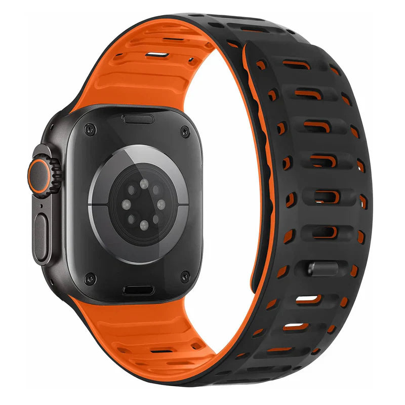 Rugged Sport Band Compatible with Apple Watch Ultra  – Durable Strap for Outdoor & Fitness