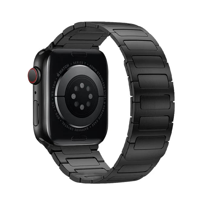 Straplix Magnetic Stainless Steel Band for Apple Watch – Metal Mesh Strap Compatible with 40mm 41mm 42mm 44mm 45mm 46mm 49mm