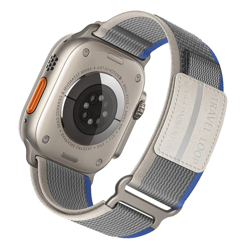 Designer Trail Loop Sport Band Compatible with Apple Watch – Stylish & Lightweight Strap for Series 1–9 & Ultra