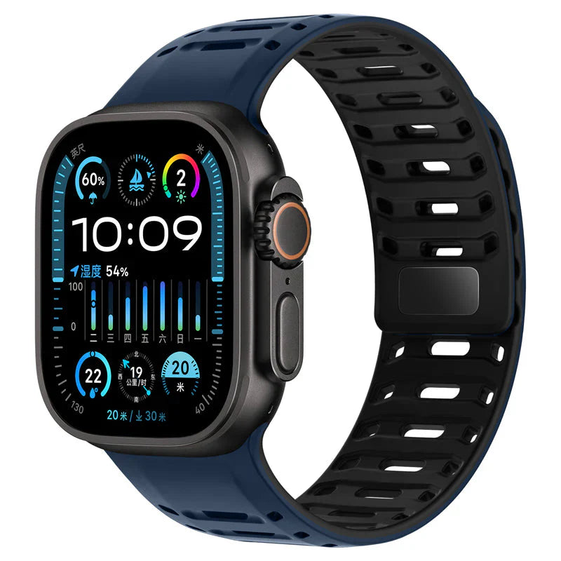 Rugged Sport Band Compatible with Apple Watch Ultra  – Durable Strap for Outdoor & Fitness