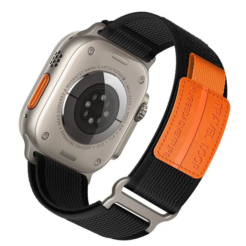 Designer Trail Loop Sport Band Compatible with Apple Watch – Stylish & Lightweight Strap for Series 1–9 & Ultra