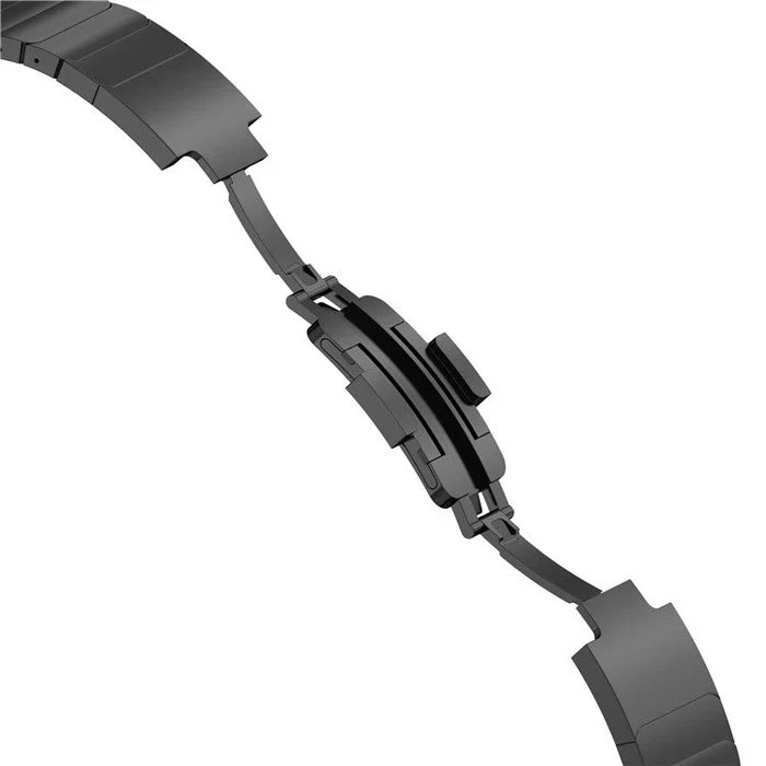Straplix Stainless Steel Band with Case for Apple Watch Ultra – All-in-One Rugged Metal Strap & Protective Cover for 49mm