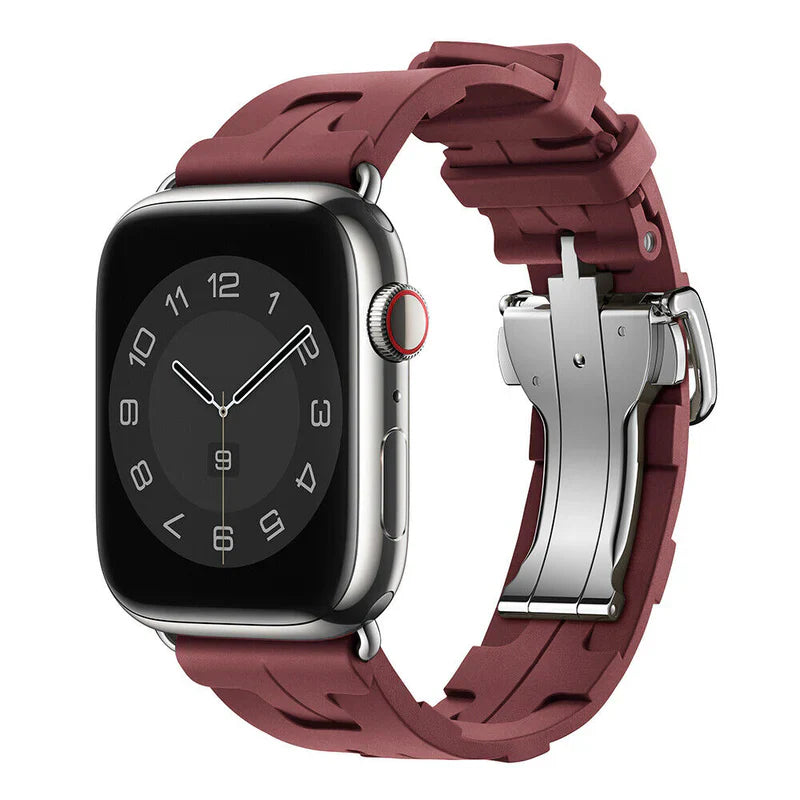 Dress Band Compatible with Apple Watch – Elegant Strap for Business & Formal Wear (Series 1–9 & Ultra)