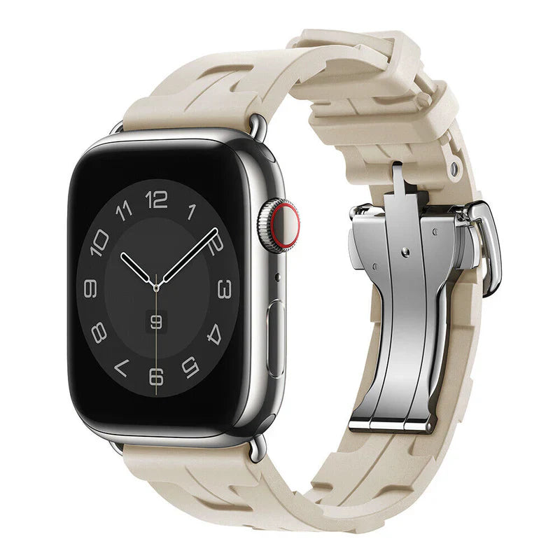 Dress Band Compatible with Apple Watch – Elegant Strap for Business & Formal Wear (Series 1–9 & Ultra)
