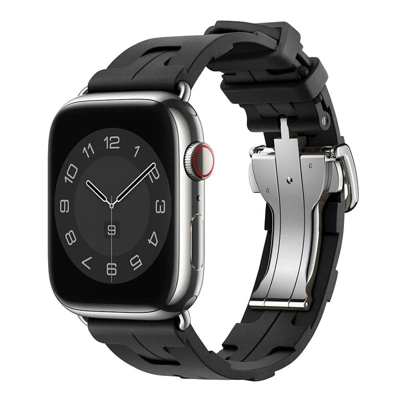 Dress Band Compatible with Apple Watch – Elegant Strap for Business & Formal Wear (Series 1–9 & Ultra)