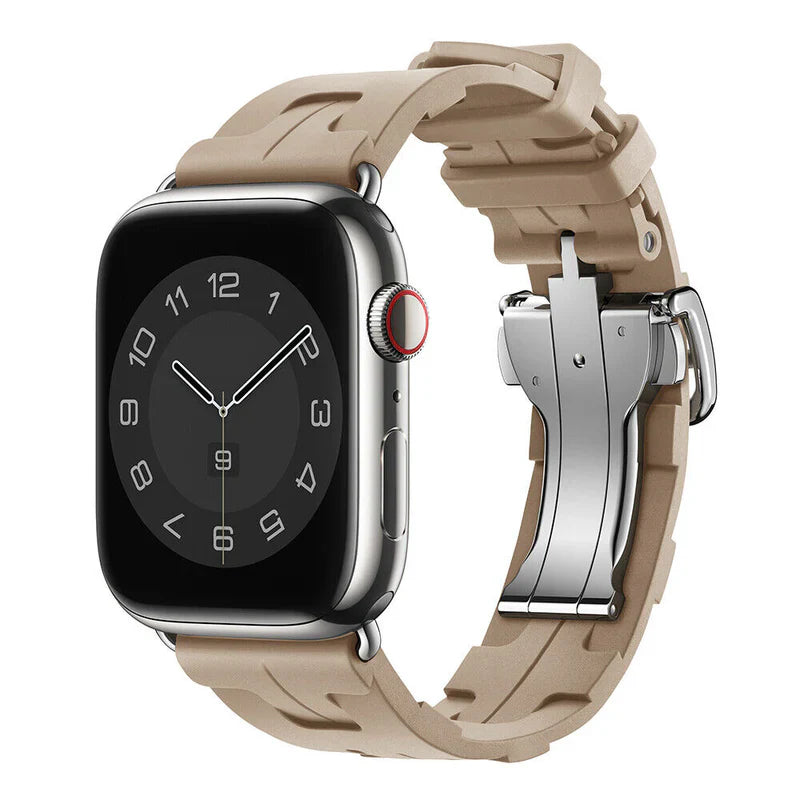 Dress Band Compatible with Apple Watch – Elegant Strap for Business & Formal Wear (Series 1–9 & Ultra)
