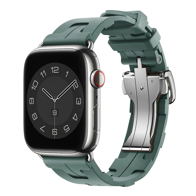 Dress Band Compatible with Apple Watch – Elegant Strap for Business & Formal Wear (Series 1–9 & Ultra)