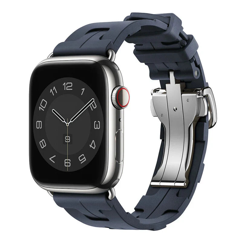 Dress Band Compatible with Apple Watch – Elegant Strap for Business & Formal Wear (Series 1–9 & Ultra)