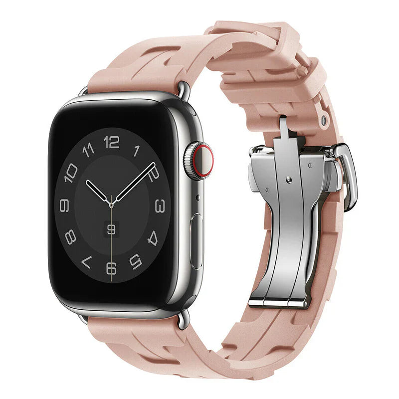 Dress Band Compatible with Apple Watch – Elegant Strap for Business & Formal Wear (Series 1–9 & Ultra)